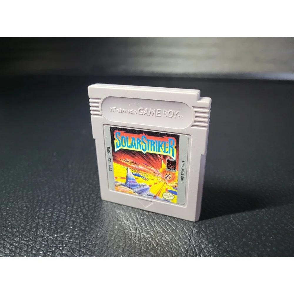 Solar Striker (Nintendo GB Game Boy , 1990)